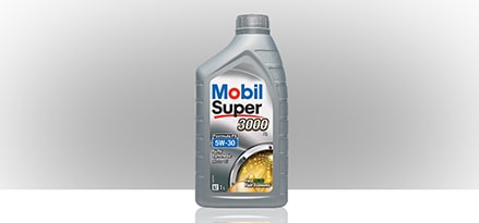 Ένα μπουκάλι Mobil 1