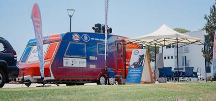 The mobile optometry unit